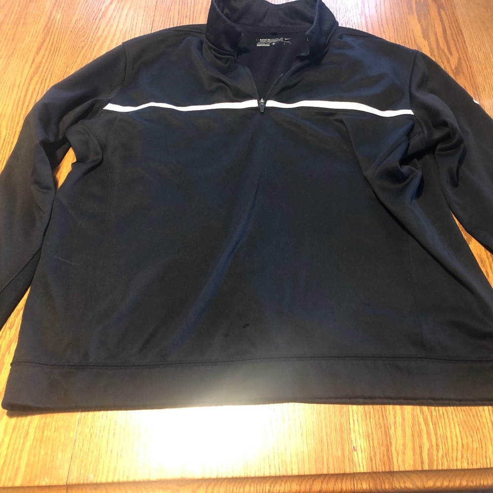 Nike Golf Pullover Quarter Zip